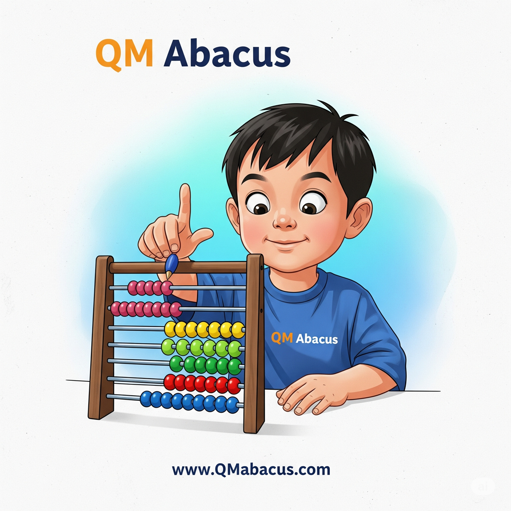 QM Abacus and Vedic Math