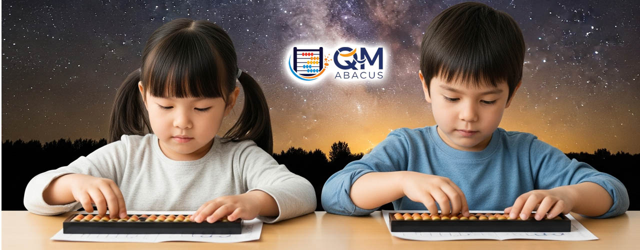 QM abacus and Vedic Math